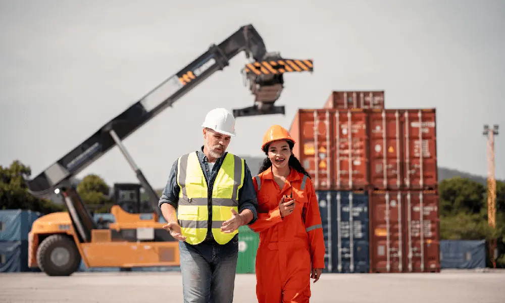 Container drayage